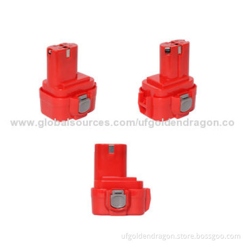 9.6V Power Tool Battery for Makita 9120, 9122, NiCD, NiMH Cell Types